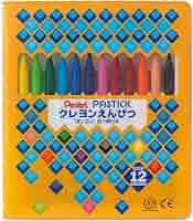 (未使用･未開封品)　ぺんてる クレヨン色えんぴつ パスティック GC1-15 15色 tu1jdyt Amazon.co.jp: ぺんてる クレヨン色えんぴつ パスティック GCR1